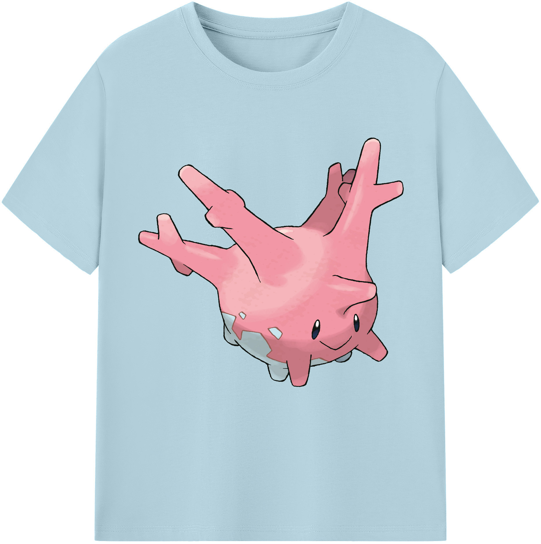 （画像用） ポケットモンスター Pokémon 綿100％半袖Tシャツ（フロントプリント）